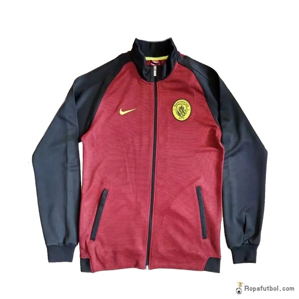 Chaqueta Manchester City 2016/17 Rojo